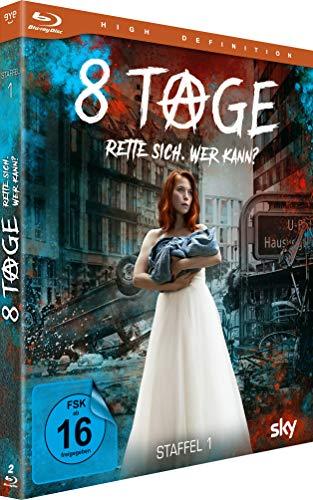 8 Tage - Rette sich. Wer kann? - Die komplette Serie [Blu-ray]