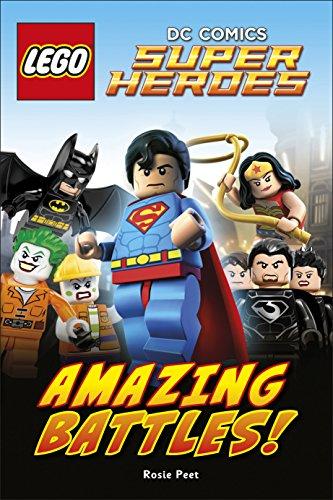 LEGO® DC Comics Super Heroes Amazing Battles (DK Readers Level 2)