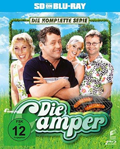 Die Camper - Die komplette Serie  (SD on Blu-ray)