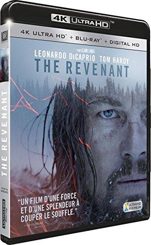 The Revenant [4K Ultra HD + Blu-ray + Digital HD]