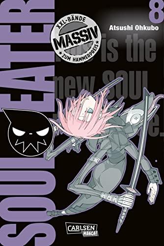 Soul Eater Massiv 8: Die Originalserie als umfangreiche Sammelbandausgabe! (8)