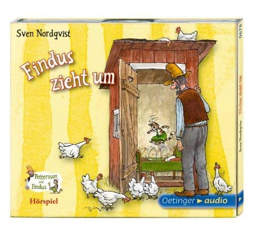 Findus zieht um (CD): Hörspiel