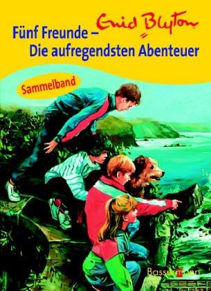 Fünf Freunde - Die aufregendsten Abenteuer: Dreierband