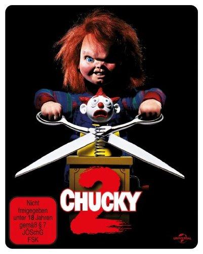 Chucky 2 - Exklusiv Uncut Steelbook Edition (Deutsche Version) Blu-ray