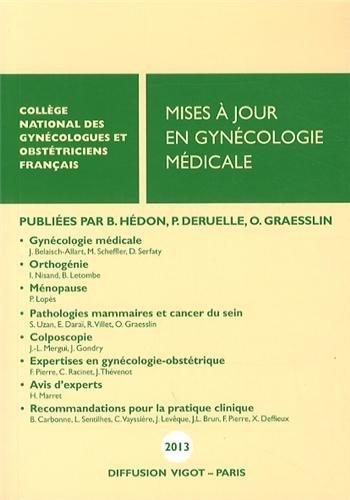 Mises à jour en gynécologie médicale