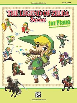 The Legend of Zelda Series for Piano: Intermediate-Advanced Edition