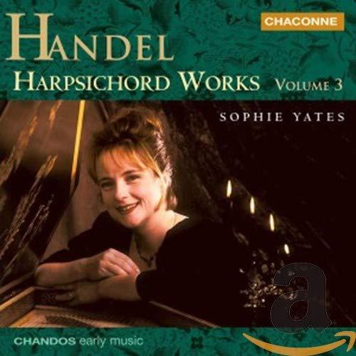 Händel: Cembalowerke Vol.3