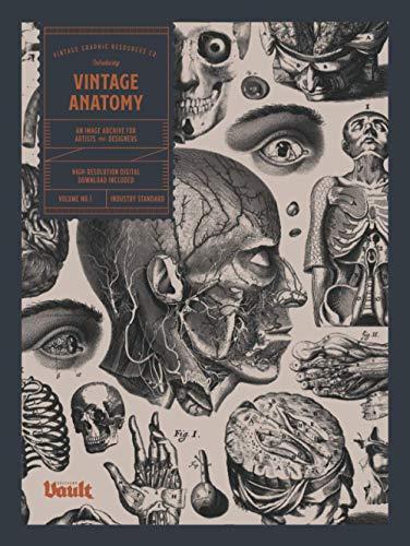 Vintage Anatomy: An Image Archive for Artists and Designers