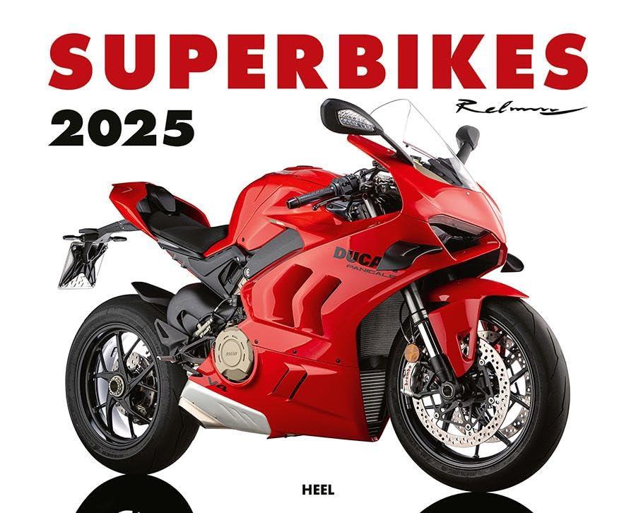 Superbikes Kalender 2025: Exklusive Motive der stärksten Motorräder XXL-Premium-Kalender