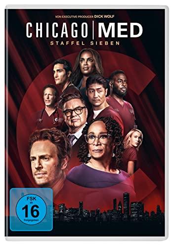 Chicago Med - Staffel 7 [5 DVDs]