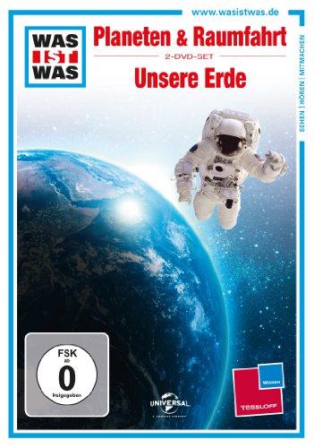 Was ist was TV - Planeten & Raumfahrt / Unsere Erde [2 DVDs]