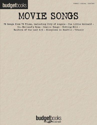 Movie Songs: 76 Songs from 73 Films Budget Books