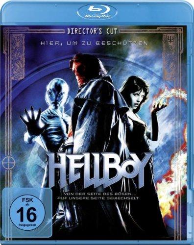 Hellboy (Director's Cut) [Blu-ray]