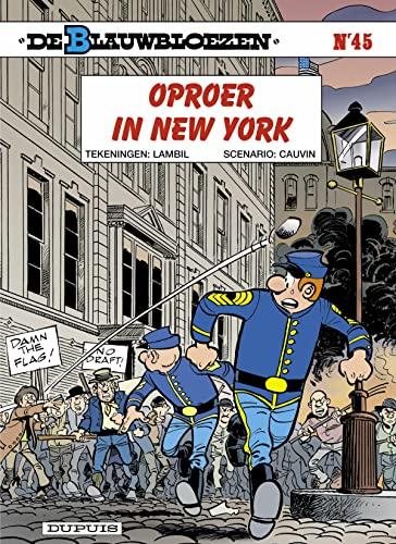 Oproer in New York (De blauwbloezen, 45)