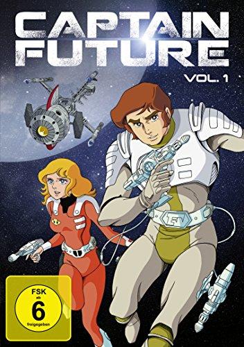 Captain Future - Vol. 1 [2 DVDs]