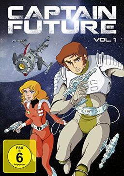 Captain Future - Vol. 1 [2 DVDs]