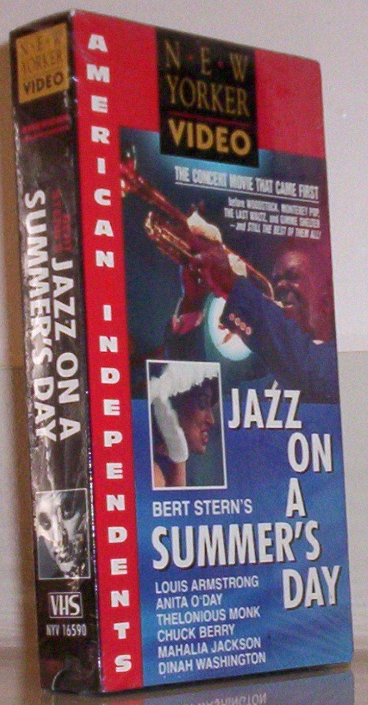 Jazz on a Summer's Day [VHS]