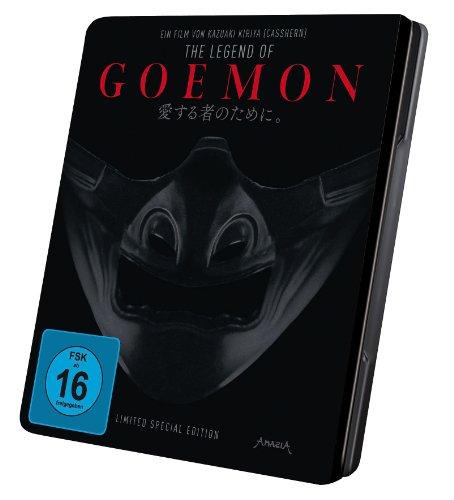 The Legend of Goemon - Steelbook [Blu-ray]