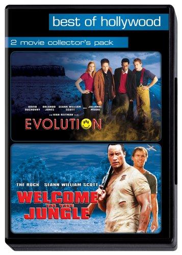 Best of Hollywood - 2 Movie Collector's Pack: Evolution / Welcome to the Jungle (2 DVDs)