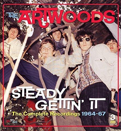 Steady Gettin' It-Complete Recordings 1964-67/3cd