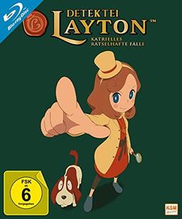 Detektei Layton - Katrielles rätselhafte Fälle: Volume 1 (Episode 01-10) [Blu-ray]