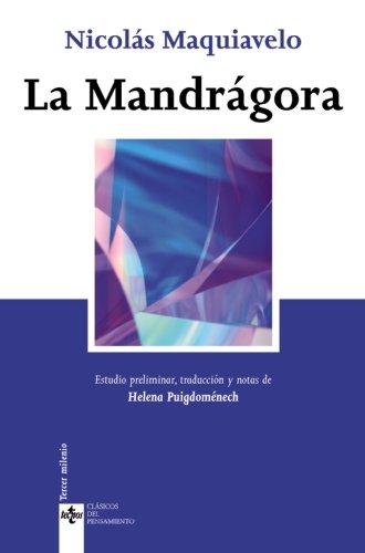 La mandrágora (Clásicos - Clásicos del Pensamiento, Band 59)