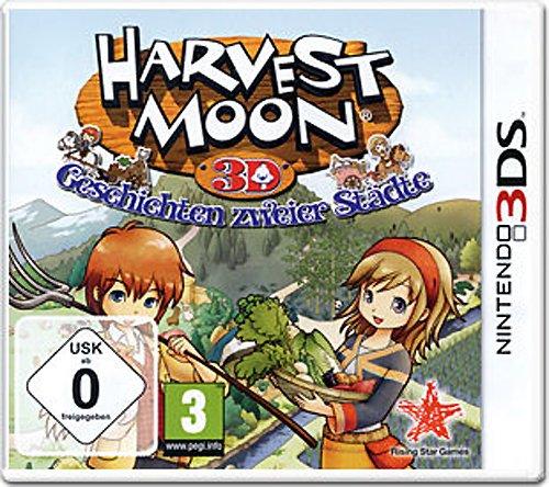 Harvest Moon 3D: Geschichten zweier Städte