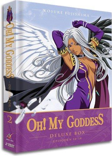 OH! My Goddess - Deluxe Box, Vol. 2 (Episoden 10-18) [2 DVDs]