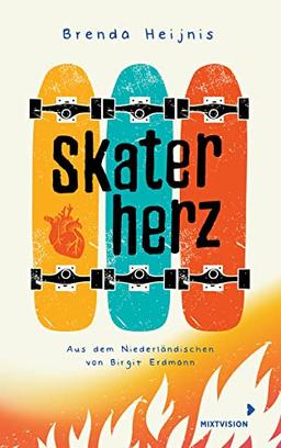 Skaterherz: Eine Freundschaft über den Tod hinaus - Jugendbuch ab 12 Jahren mit dem wichtigen Thema Organspende