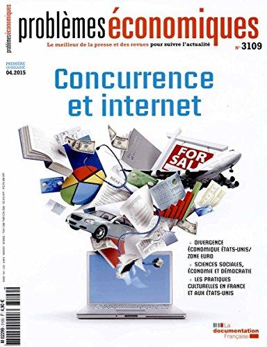 Concurrence et internet (Problèmes économiques n°3109)