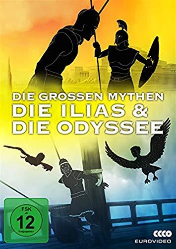 Die großen Mythen - Die Ilias & Die Odyssee [4 DVDs]