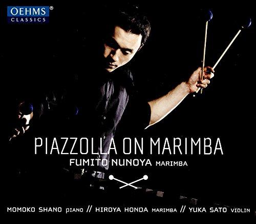 Piazzolla on Marimba