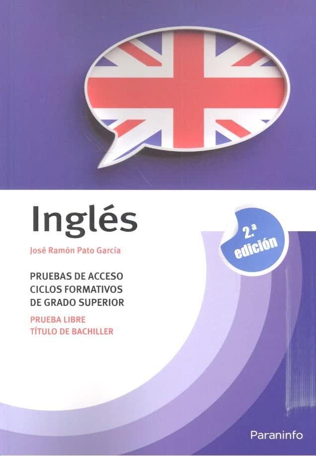 Temario inglés pruebas acceso ciclos formativos grado superior: Gramática inglesa (8)