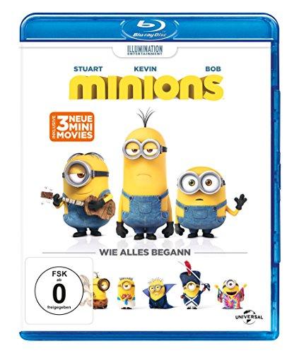 Minions [Blu-ray]