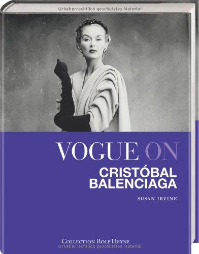 Vogue on Cristóbal Balenciaga