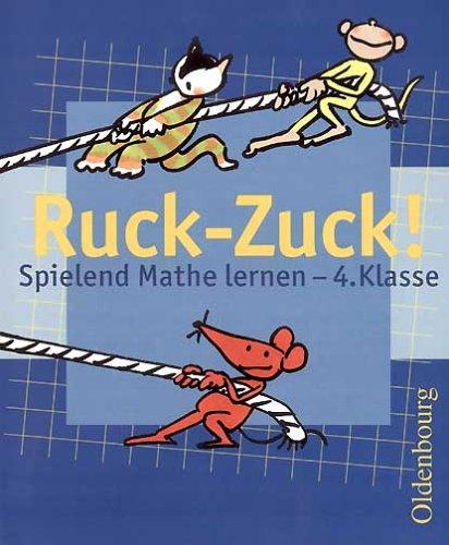 Ruck-Zuck - Mathetraining für die Grundschule: Ruck-Zuck. Mathetraining. 4. Klasse. (Lernmaterialien): (Euro)