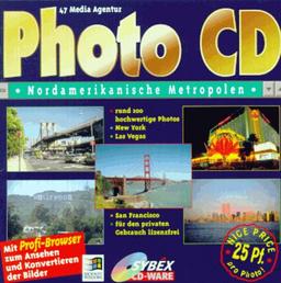 Photo CD Nordamerikanische Metropolen. CD- ROM