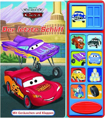 Cars - Der letzte Schliff Klappen-Geräusche-Buch