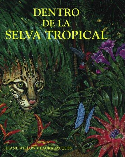 Dentro de la selva tropical (Spanish Books)