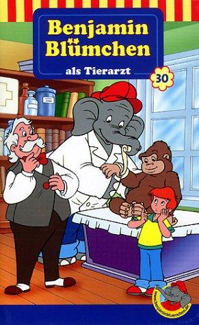 Benjamin Blümchen 30 - Als Tierarzt [VHS]