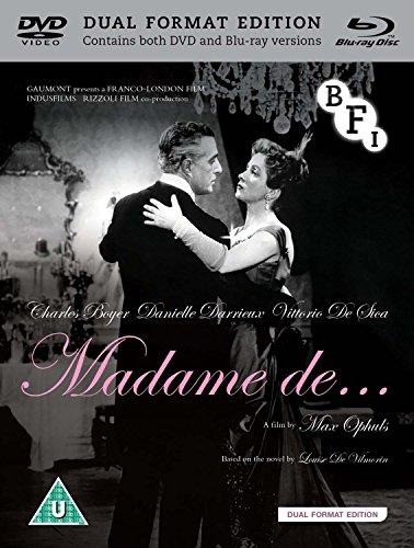 Madame de... (DVD + Blu-ray) [UK Import]