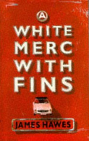 White Merc with Fins