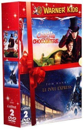 Charlie et la chocolaterie - Le Pôle Express : Coffret 2 DVD [FR Import]