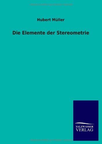 Die Elemente der Stereometrie