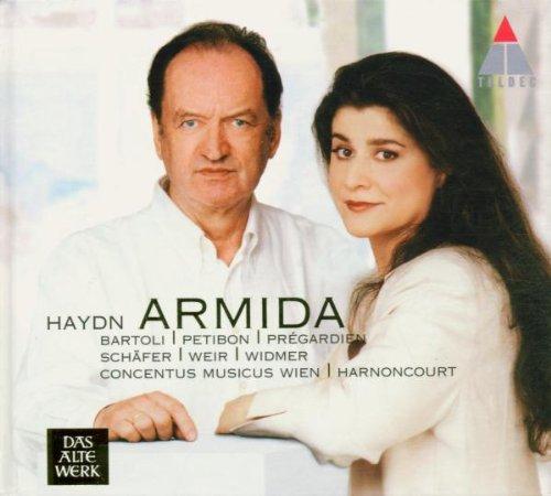 Haydn - Armida / Bartoli · Petibon · Prégardien · M. Schäfer · Weir · Widmer · Concentus Musicus Wien · Harnoncourt