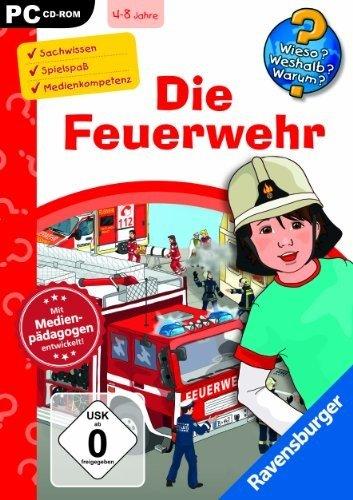 Ravensburger 27568 - WWW CD-ROM Die Feuerwehr - Wieso? Weshalb? Warum?