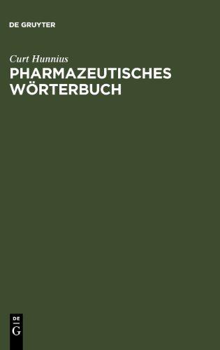 Pharmazeutisches Wörterbuch