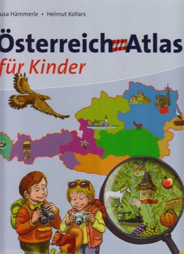 Österreich-Atlas für Kinder