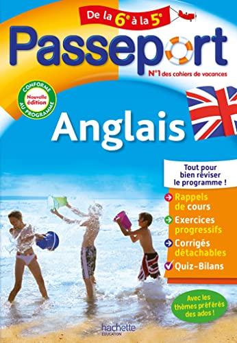 Passeport anglais, de la 6e à la 5e : conforme au programme