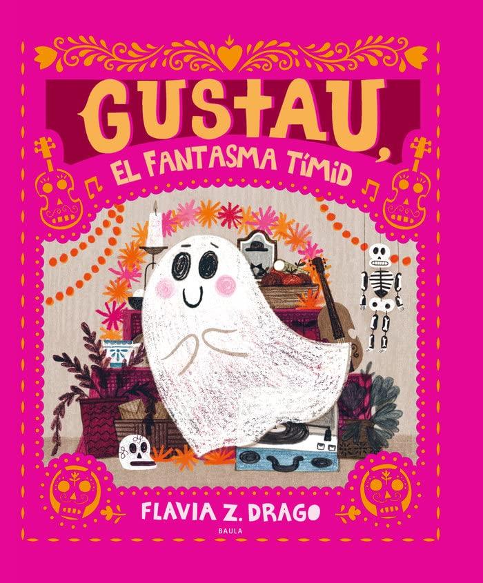 Gustau, el fantasma tímid (Àlbum)